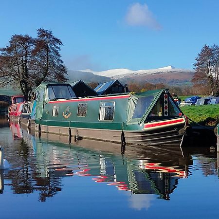 Ty Newydd B&B Brecon Eksteriør bilde