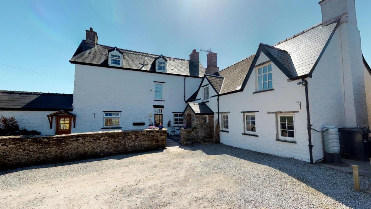 Ty Newydd B&B Brecon Eksteriør bilde