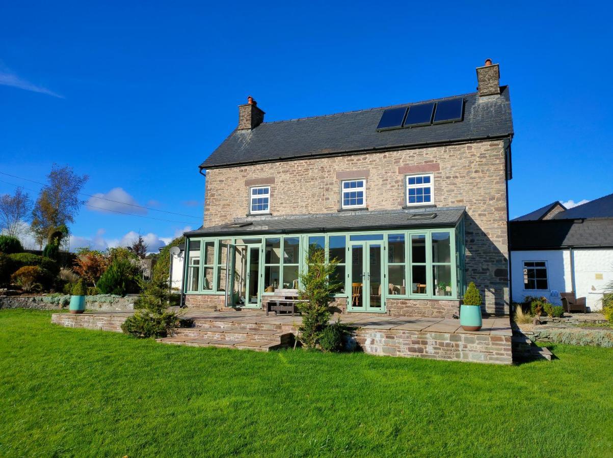 Ty Newydd B&B Brecon Eksteriør bilde