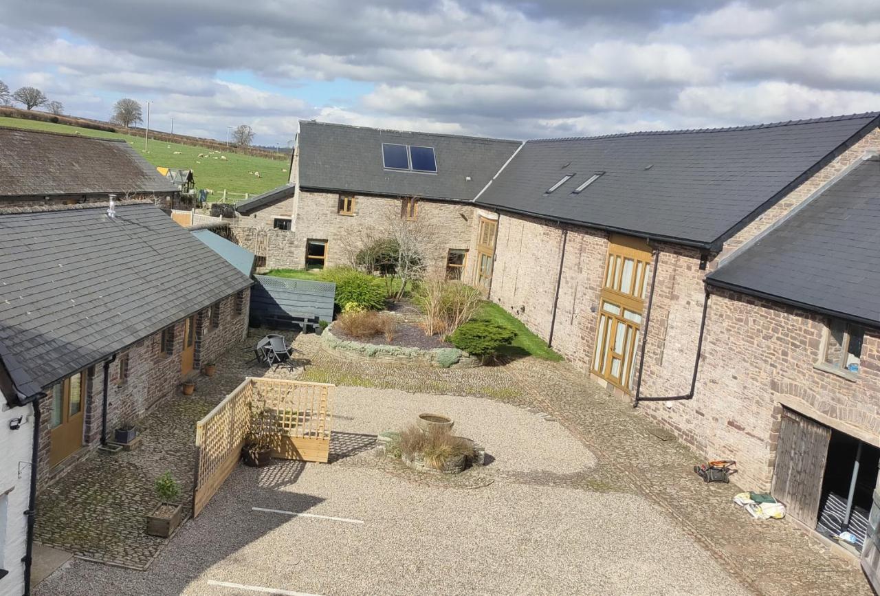 Ty Newydd B&B Brecon Eksteriør bilde