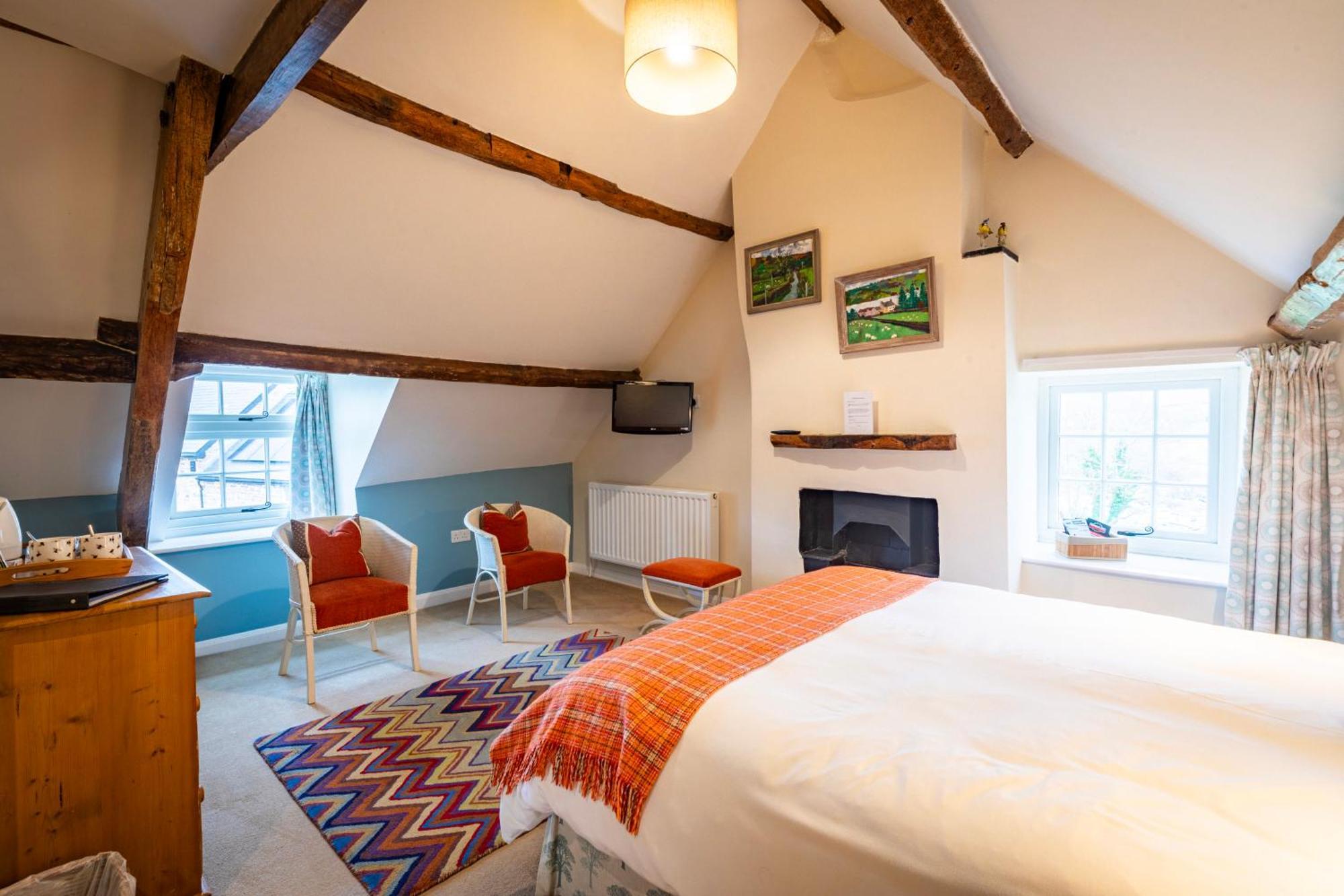 Ty Newydd B&B Brecon Eksteriør bilde