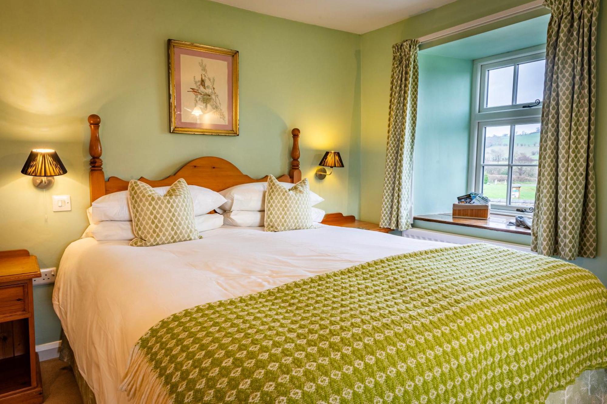 Ty Newydd B&B Brecon Eksteriør bilde