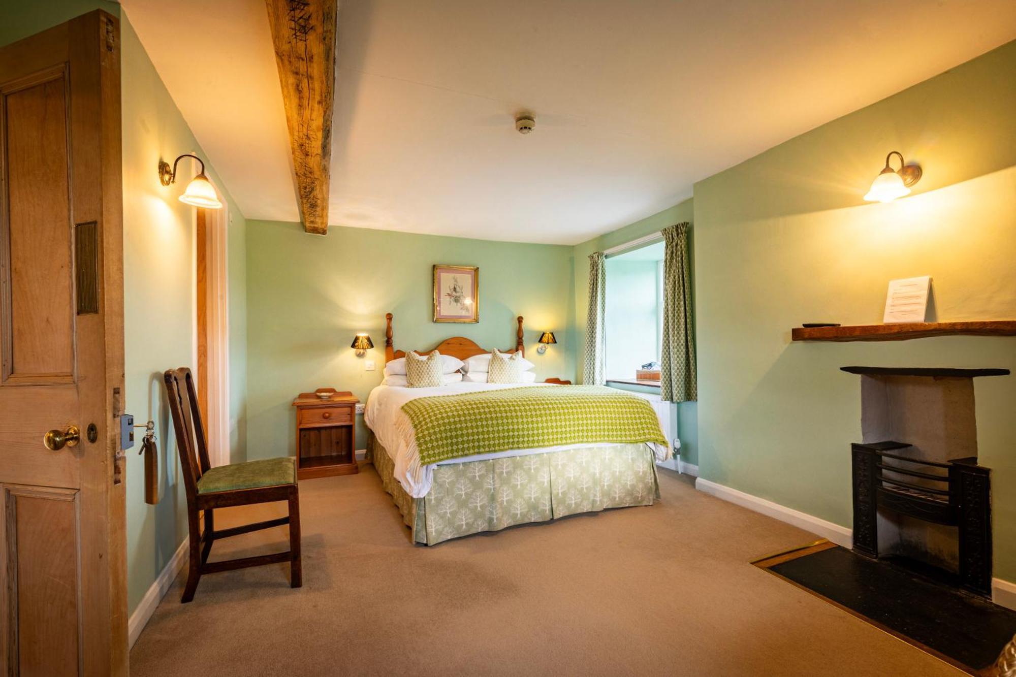 Ty Newydd B&B Brecon Eksteriør bilde