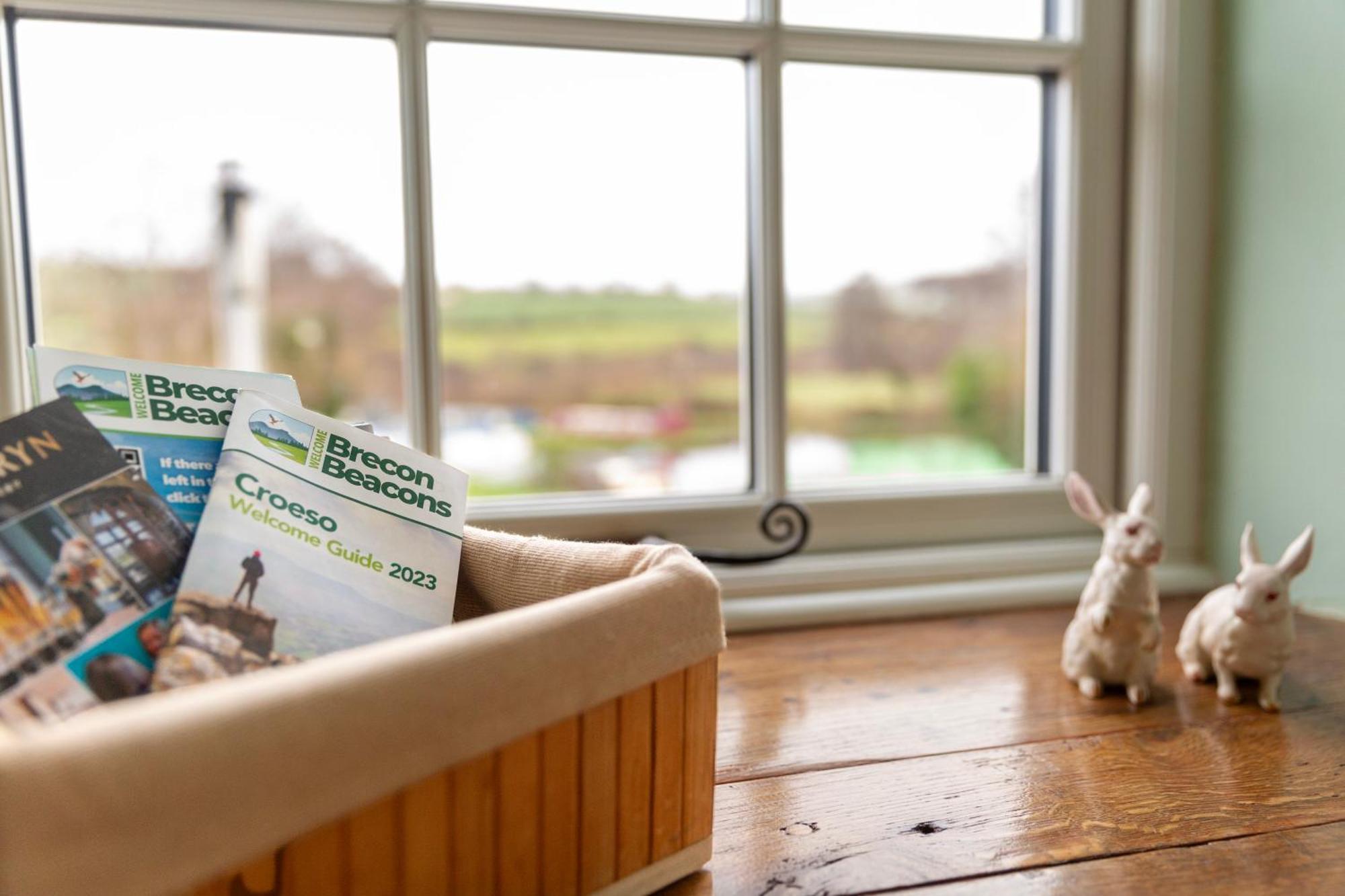 Ty Newydd B&B Brecon Eksteriør bilde