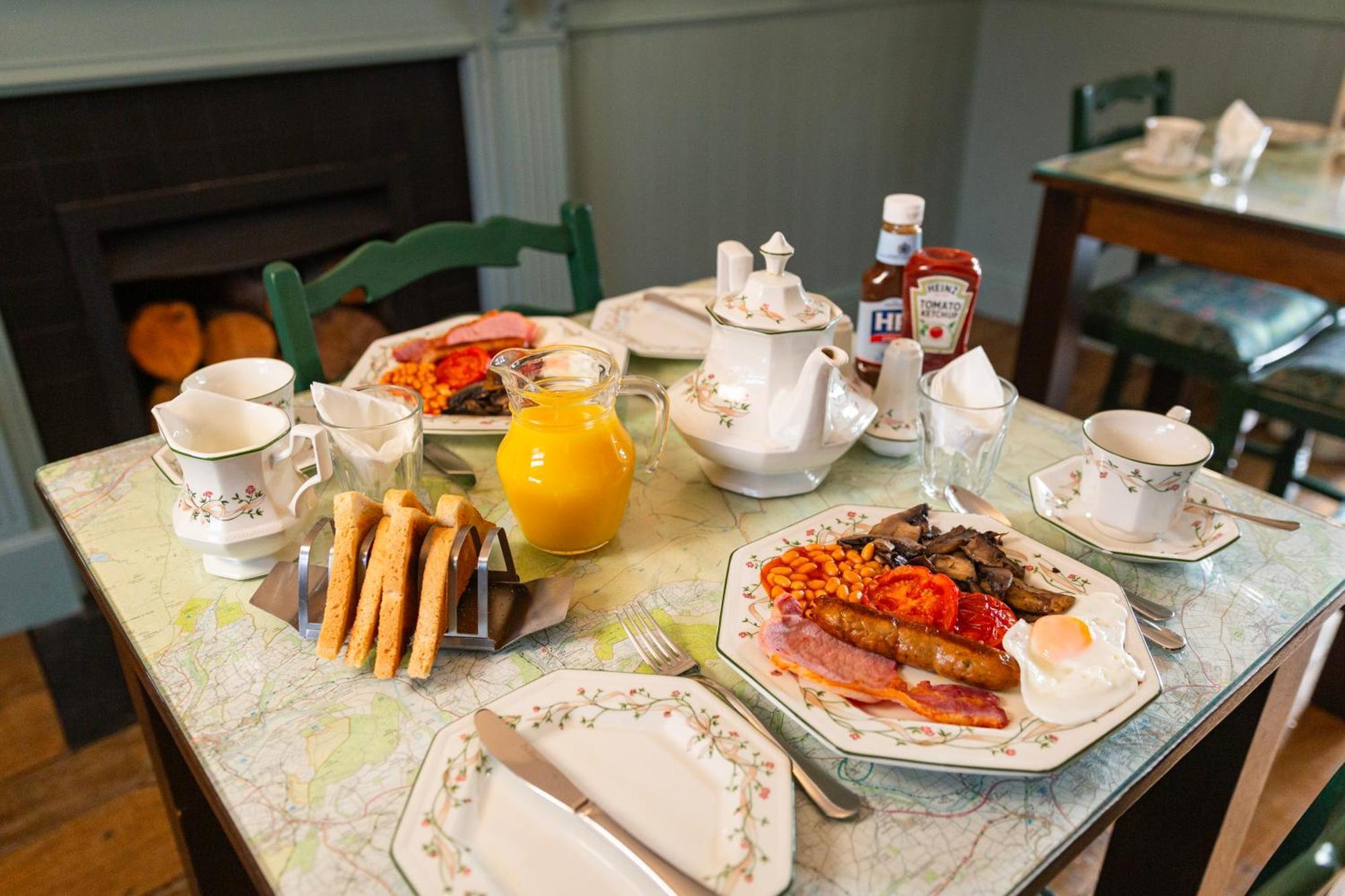 Ty Newydd B&B Brecon Eksteriør bilde