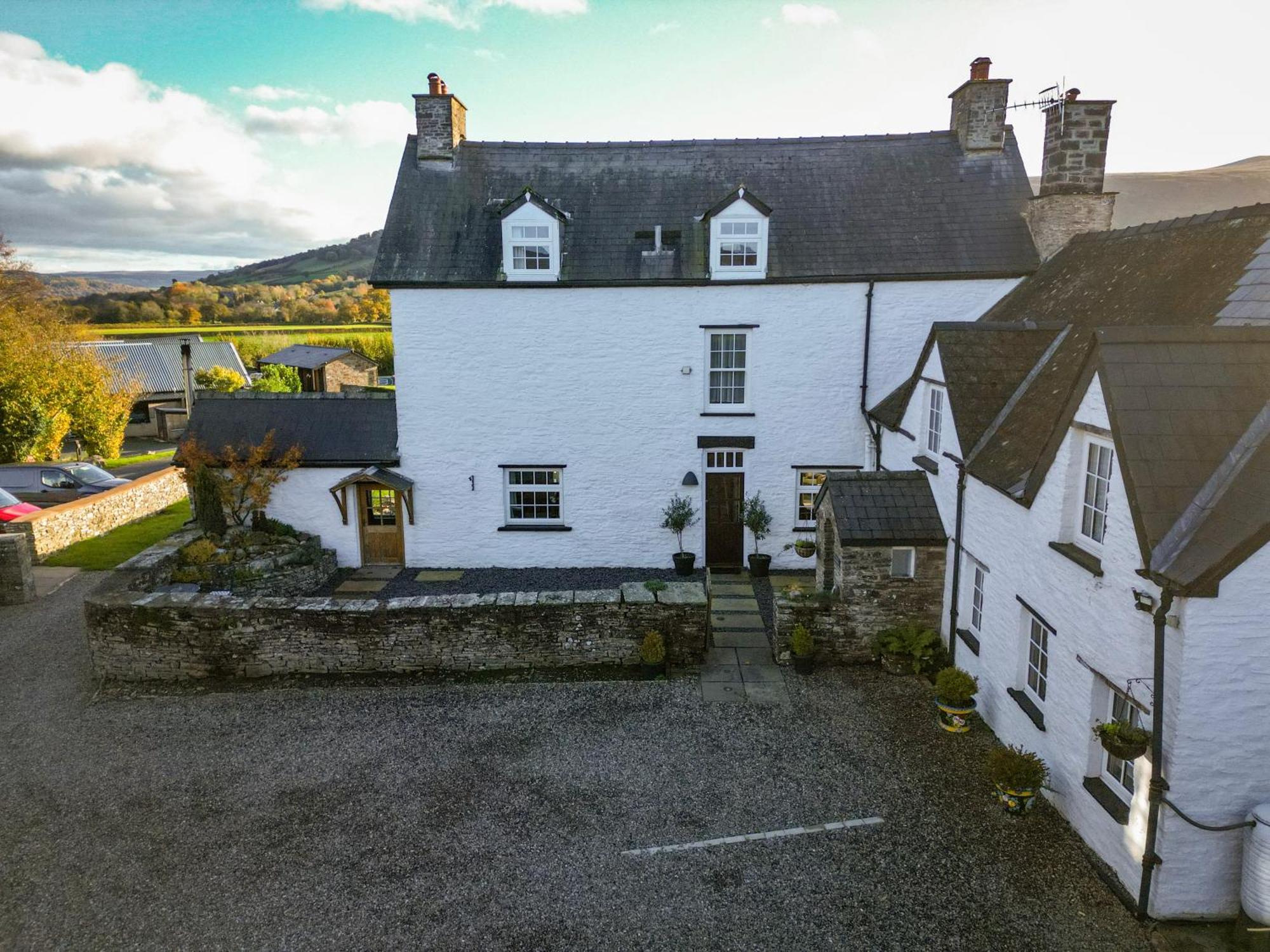Ty Newydd B&B Brecon Eksteriør bilde