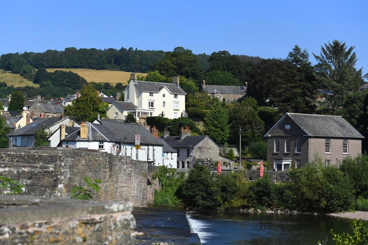 Ty Newydd B&B Brecon Eksteriør bilde