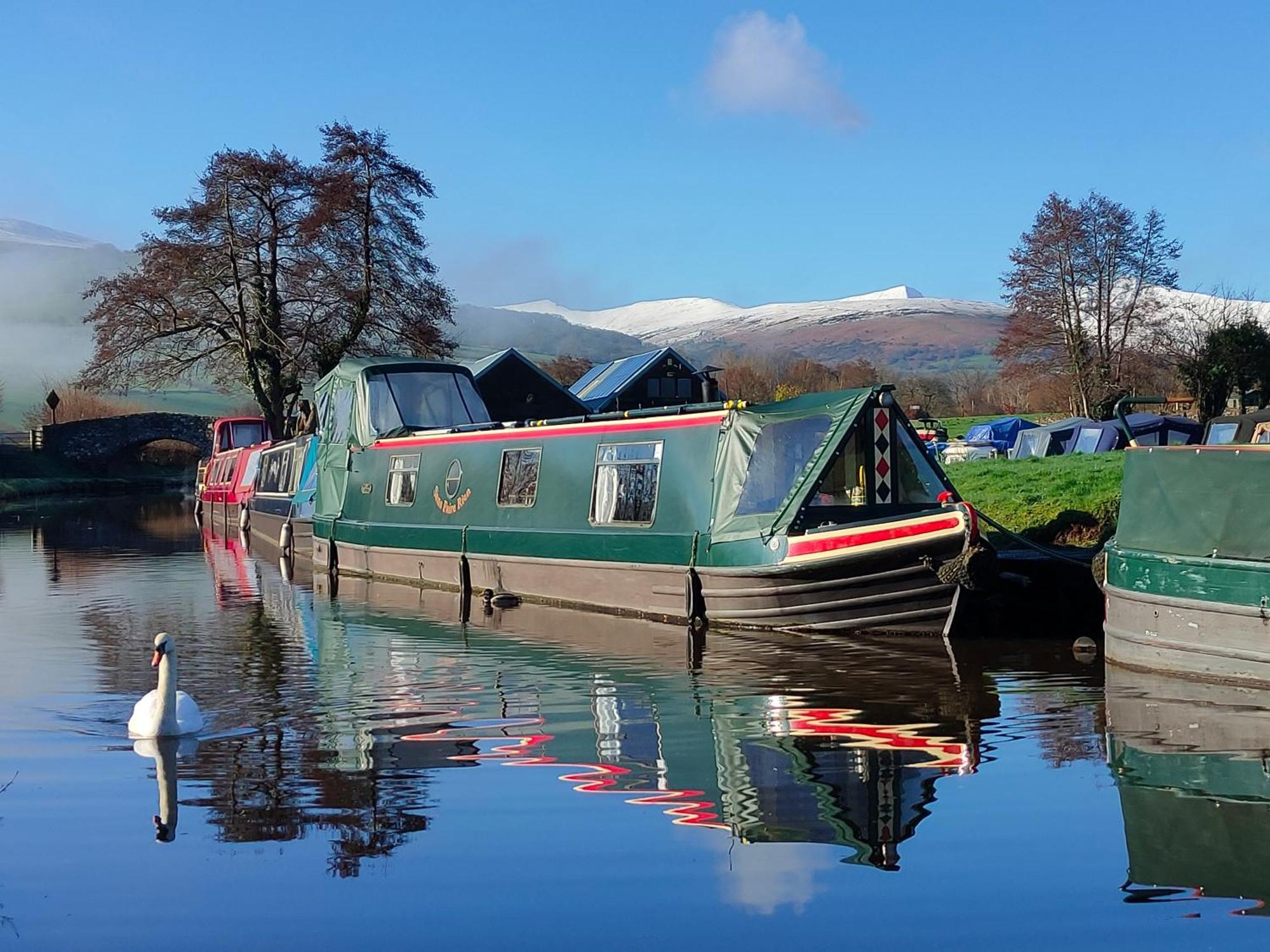 Ty Newydd B&B Brecon Eksteriør bilde